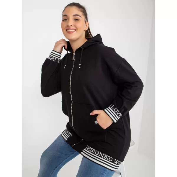  Dámská mikina RELEVANCE RV-BL-8190.09P NOIRE 