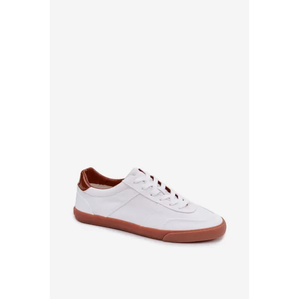  Dámské tenisky BIG STAR SHOES TT274366 WHITE 