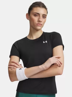 Dámské triko UNDER ARMOUR TECH MESH SS 6009990-001 ČERNÁ