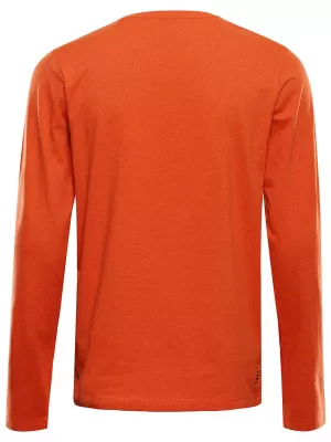 Pánské rychleschnoucí triko ALPINE PRO LOUS TANGERINE TANGO
