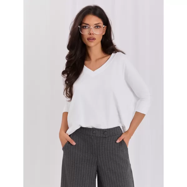  Dámská halenka RUE PARIS RV-BZ-A1186.89 WHITE 