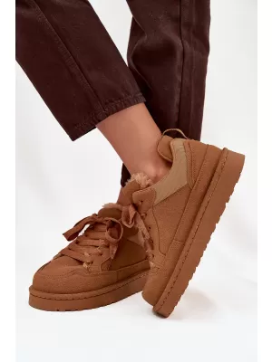 Dámské tenisky BOTO 20404-4B CAMEL
