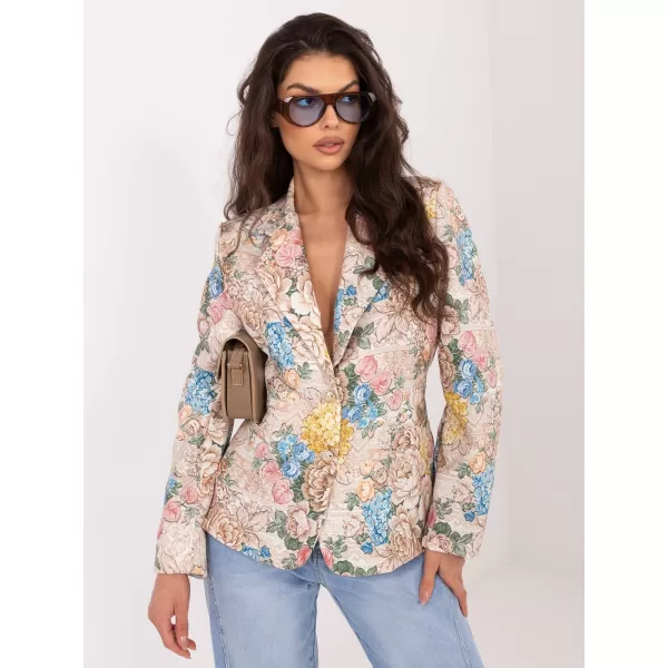  Dámská bunda ITALY MODA IT-MA-FL9928.15 BEIGE 