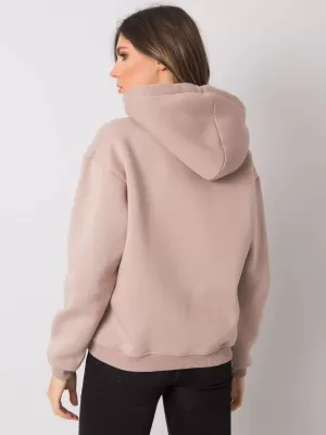Dámská mikina BASIC FEEL GOOD RV-BL-7306.41 DARK BEIGE