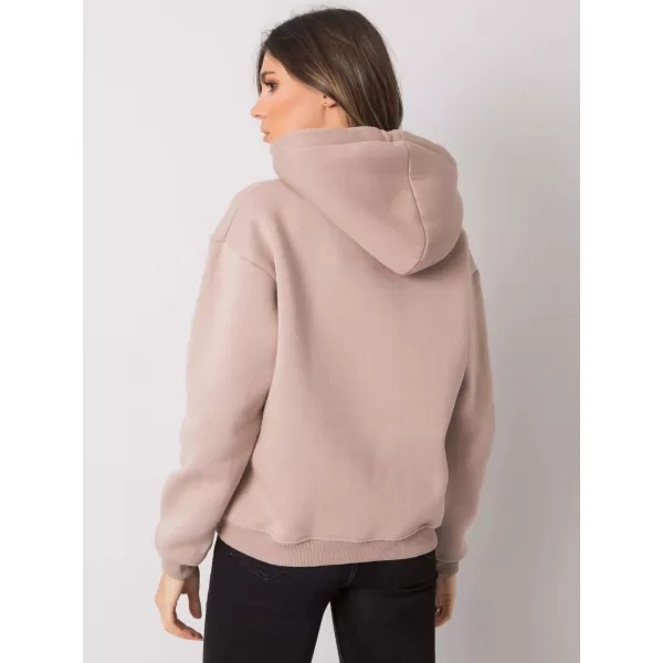  Dámská mikina BASIC FEEL GOOD RV-BL-7306.41 DARK BEIGE 
