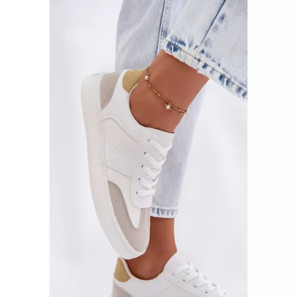  Dámské tenisky BIG STAR SHOES TT274767 WHITE 