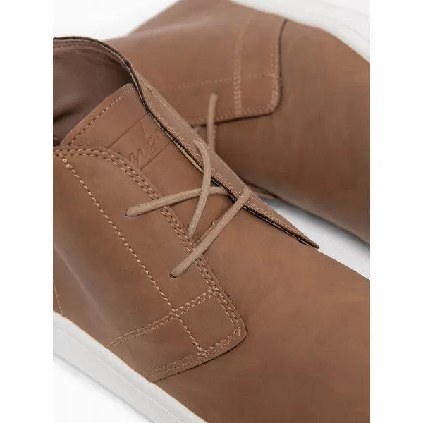  Pánské kotníkové boty OMBRE OM-FOCS-0162 BROWN 