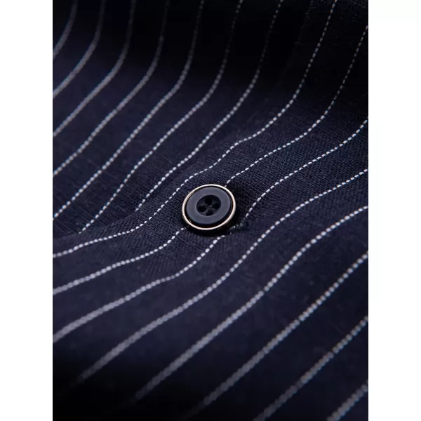  Pánská košile OMBRE OM-SHSS-0222 NAVY BLUE 