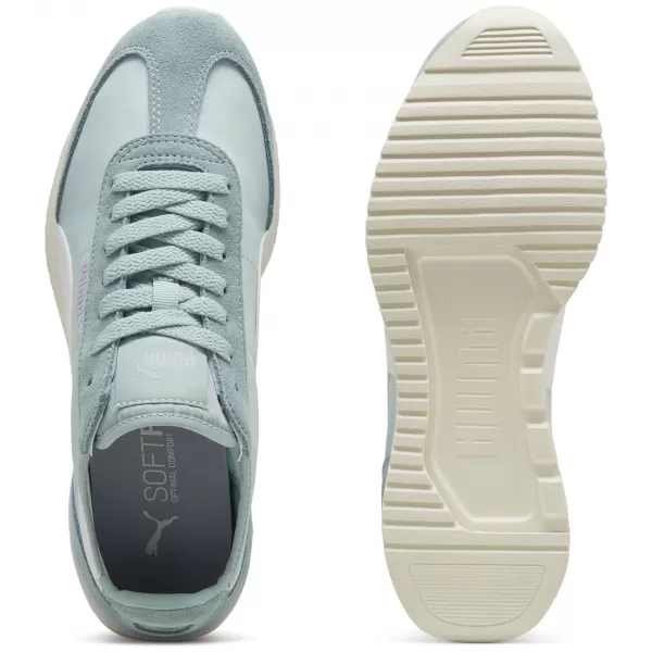  Tenisky PUMA R78 WIND NYLON 400694-05 BLUE/PUMA WHITE/MODERN MINT 
