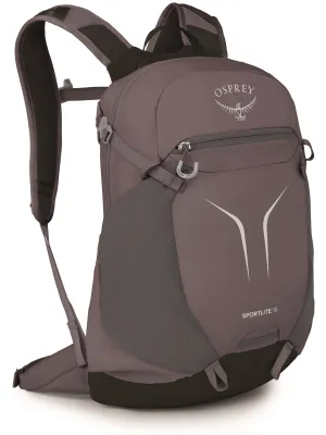 Turistický batoh OSPREY SPORTLITE 15 GRAPHITE PURPLE