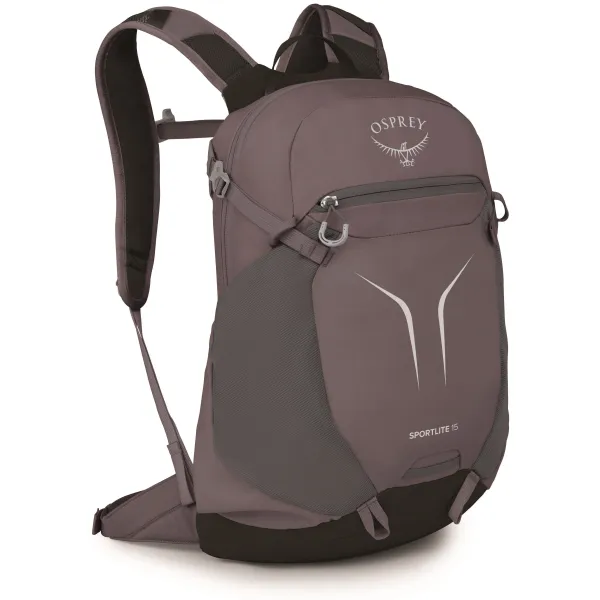  Turistický batoh OSPREY SPORTLITE 15 GRAPHITE PURPLE 