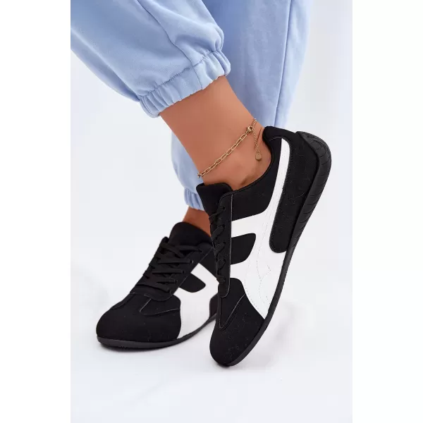  Dámské tenisky BOTO 25SP26-9093 BLACK 