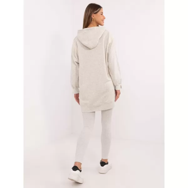  Dámský set MY RED LIPS EM-KMPL-858.79P LIGHT GREY 