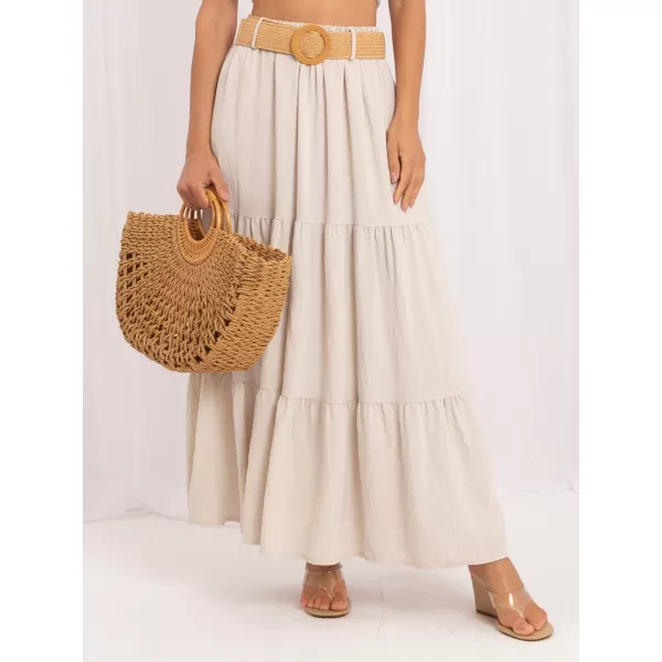  Dámská sukně ITALY MODA MO-SD-25013.48 LIGHT BEIGE 