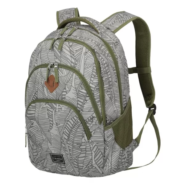  Batoh TRAVELITE BASICS BACKPACK PRINT PRINT GREY 