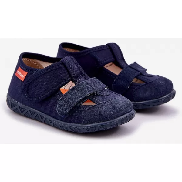 Dětské bačkory MILAMI 118/66 BLUE 