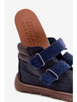Dětské boty FRODDO G2110150 MODRÁ