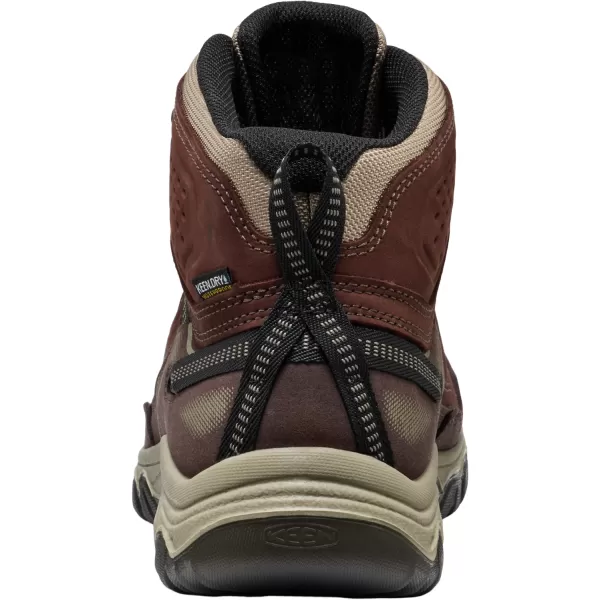  Pánské boty KEEN TARGHEE IV MID WP MEN JAVA/BRINDLE 