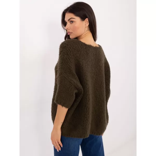  Dámský svetr ITALY MODA IT-SW-7703.70 KHAKI 