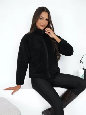 Dámská mikina FACTORY PRICE CS-BL-BT1033.09 BLACK