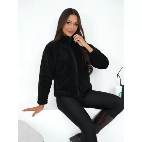  Dámská mikina FACTORY PRICE CS-BL-BT1033.09 BLACK 