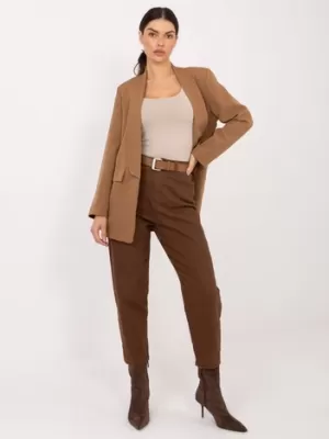 Dámské džíny FACTORY PRICE VM-SP-SK152-76.09 BROWN