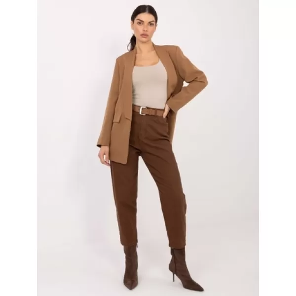  Dámské džíny FACTORY PRICE VM-SP-SK152-76.09 BROWN 