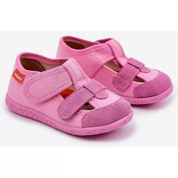  Dětské bačkory MILAMI 118/10 PINK 