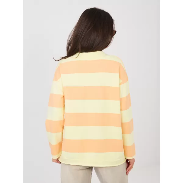  Dámská halenka FACTORY PRICE IT-BZ-6606.00 ORANGE 