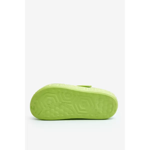  Pánské nazouváky BIG STAR SHOES II175005 GREEN 