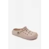 Pánské pantofle BOTO TXB-04X BEIGE/WHT