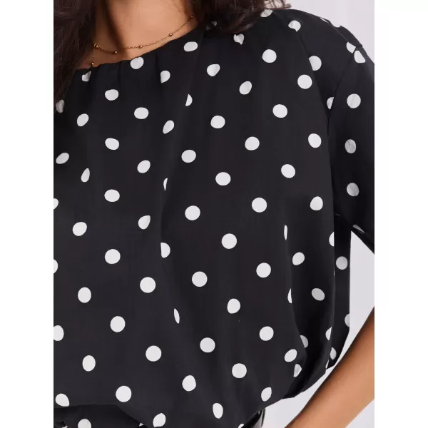  Dámská halenka ITALY MODA MI-BZ-3471.74 BLACK 