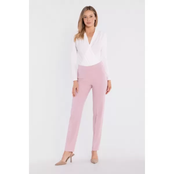  Dámské kalhoty STYLOVE S433 LILAC 