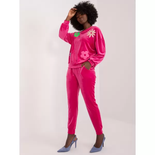  Dámský set ITALY MODA DHJ-KMPL-8655.05 FUCHSIA 