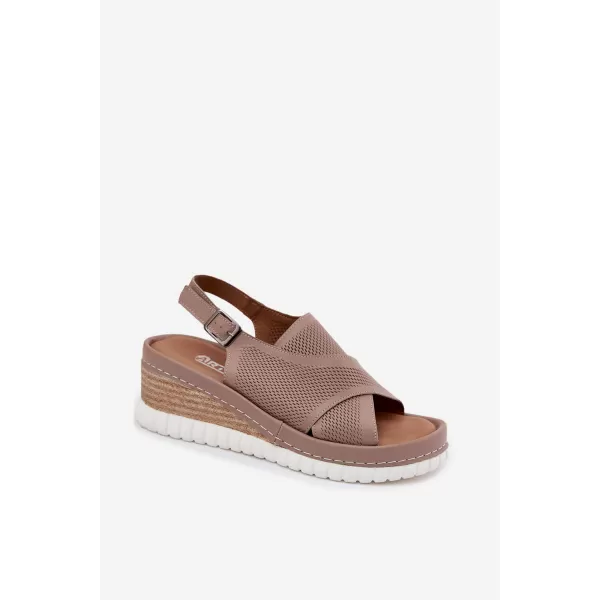  Dámské sandály ARTIKER 58C3146 BEIGE 