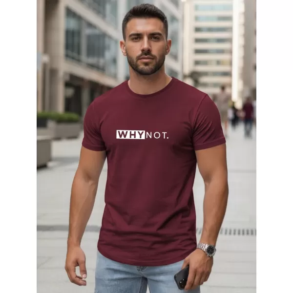  Pánské triko DSTREET BORDO 