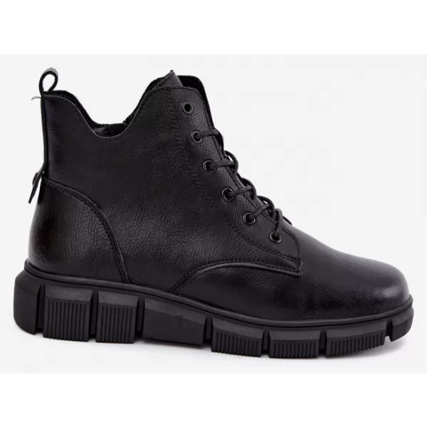  Dámské boty BOTO 26BT17-9301 BLACK 