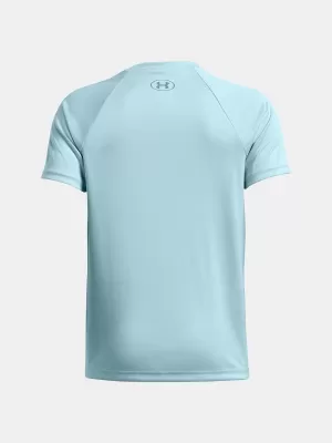 Chlapecké triko UNDER ARMOUR UA B TECH GAME DAY SS 1389974-494 MODRÁ