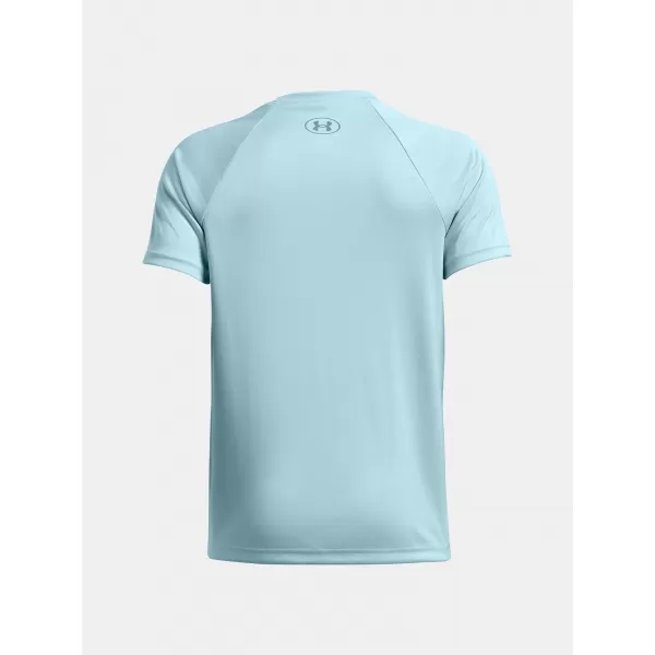  Chlapecké triko UNDER ARMOUR UA B TECH GAME DAY SS 1389974-494 MODRÁ 