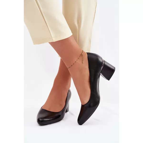  Dámské lodičky VINCEZA 62292 BLACK 