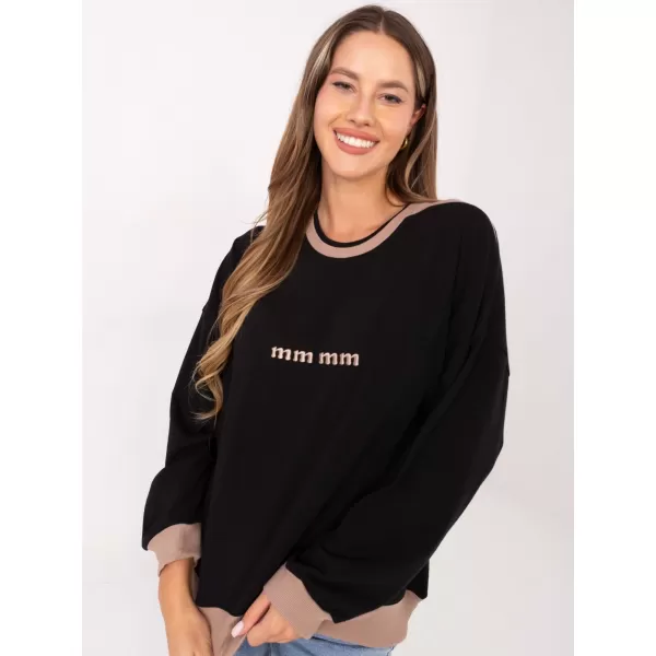  Dámská halenka RELEVANCE RV-BZ-A878.51 NOIRE 