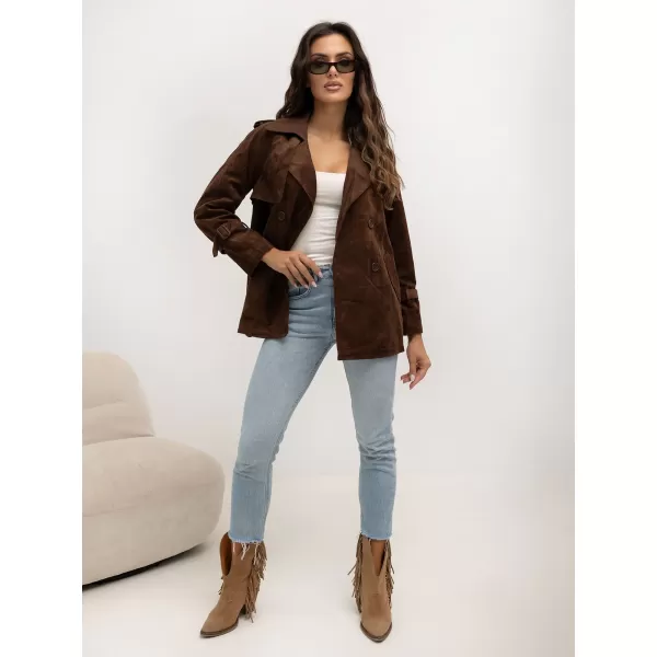  Dámská bunda ITALY MODA IR-KR-25-801.99P BROWN 