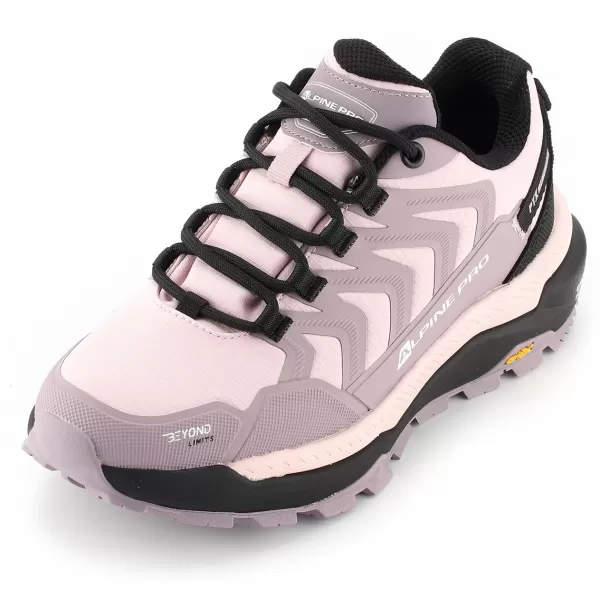  Outdoorové boty ALPINE PRO BRALE LIGHT LILAC 