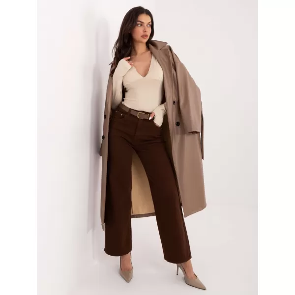  Dámská halenka ITALY MODA IT-BZ-21823.97 BEIGE 