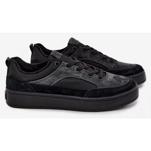  Pánské tenisky BIG STAR SHOES UU174118 BLACK 
