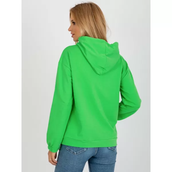  Dámská mikina RELEVANCE RV-BL-8655.00P GREEN 
