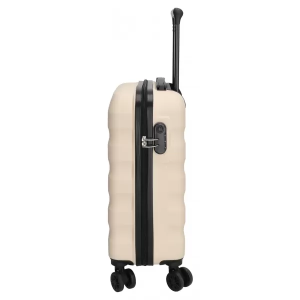  Skořepinový kufr BEAGLES ORIGINALS TRAVEL S 19214 BEIGE 
