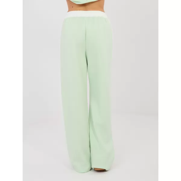  Dámská tepláková souprava RUE PARIS IT-KMPL-22210.93 BRIGHT GREEN 