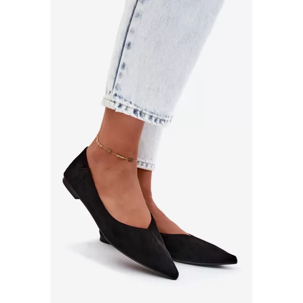  Dámské baleríny BOTO JH597 BLACK 
