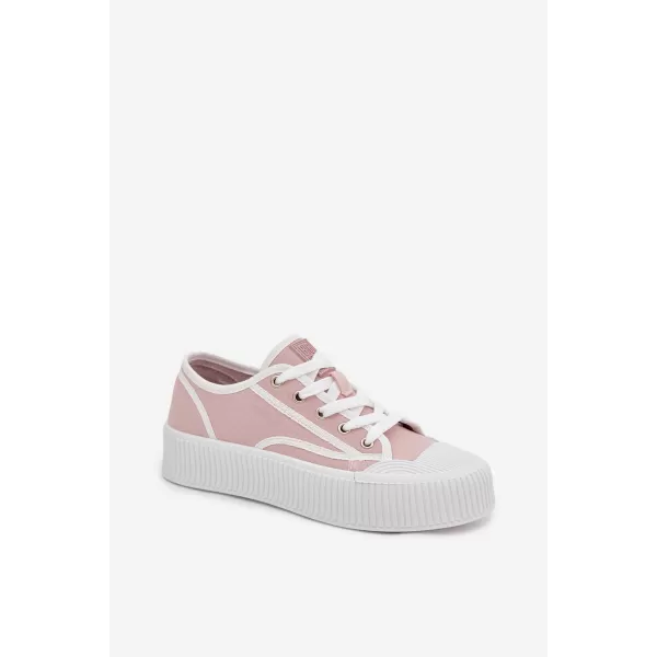  Dámské tenisky BIG STAR SHOES TT274270 PINK 